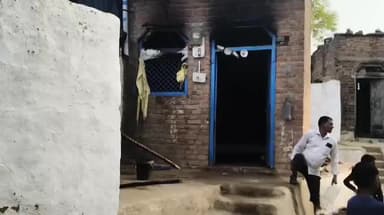माधौगढ़: गणेश नगर में शादी के घर में लगी आग, खुशियां मातम में बदली