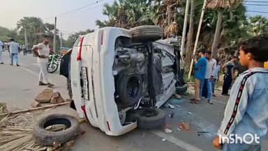 मुंगेर: मुंगेर सड़क हादसे पर मुख्यमंत्री सम्राट चौधरी ने जताया शोक, परिजनों को ₹4-4 लाख मुआवजा देने का निर्देश