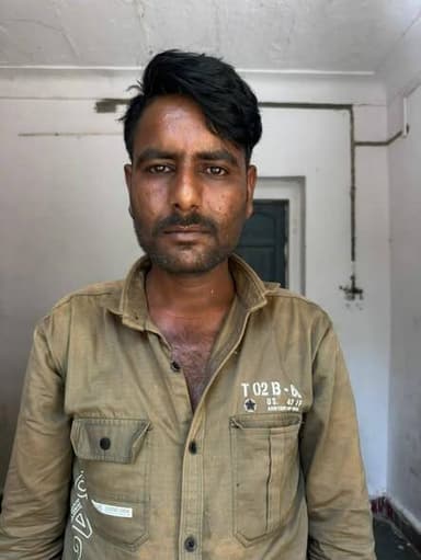 पुलिस थाना-भवानीमंडी जिला-झालावाड (राज.)
* अवैध मादक पदार्थ गांजा के प्रकरण में फरार मुलजिम लालसिंह गिरफ्तार
* फरार मु...