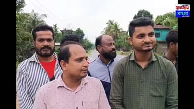 💢বেহাল শিলচর–কালাইন সড়ক: গর্তে গিলে নিচ্ছে পথ, রাস্তায় নেমে উত্তাল প্রতিবাদ যুব কংগ্রেসের💢
