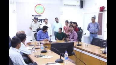 नीमच नगर: जनसुनवाई में कलेक्टर की संवेदनशील पहल, जरूरतमंदों को मिली राहत