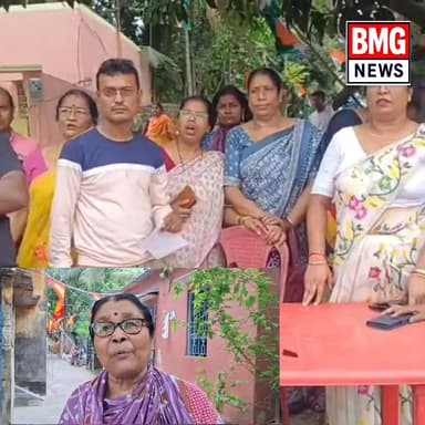 চুঁচুড়ায় ধুন্ধুমার: তৃণমূল-বিজেপি-ফরওয়ার্ড ব্লকের ক্যাম্প অফিস ভাঙচুরের অভিযোগ কেন্দ্রীয় বাহিনীর বিরুদ্ধে
চুঁচুড়া, হুগলি...