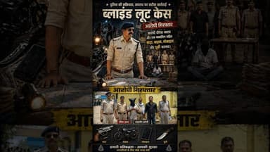 कट्टा, बाइक, मोबाइल और छुरी बरामद #sultanganjpolice #raisencrime #lootcase #grievanceofficer