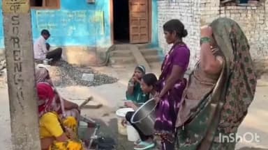 वार्ड-10 में जल संकट गहराया, एक ही नल पर निर्भर कई परिवार के लोग