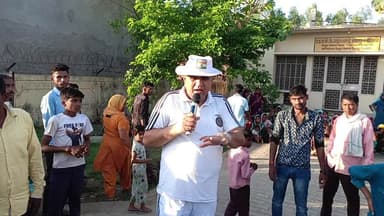 अमरोहा के जलालपुर गांव में बिजली विभाग की लापरवाही से लाइनमैन की मौत लोगों ने लगाए पुलिस और बिजली विभाग पर गंभीर आरोप