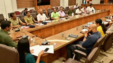 കണ്ണൂർ: വോട്ടെണ്ണൽ, രാഷ്ട്രീയപാർട്ടി പ്രതിനിധികളുടെ യോഗം കളക്ടറേറ്റിൽ ചേർന്നു