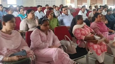 सिरसा: नगराधीश अजय सिंह: स्वयं गणना अभियान को सफल बनाने में शिक्षण संस्थान निभाएं अहम भूमिका