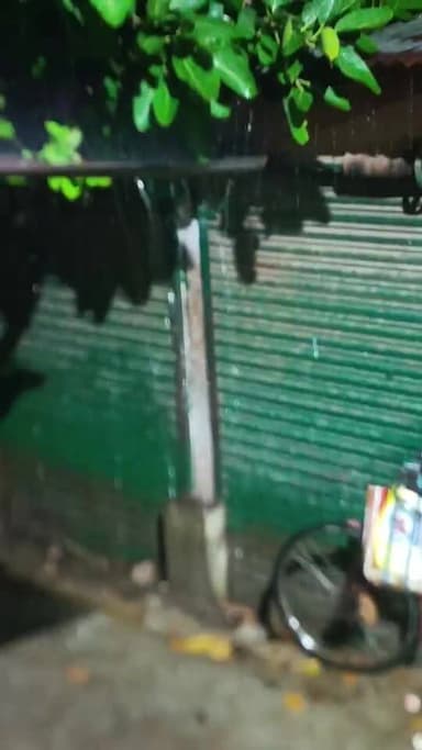 সন্ধ্যার পর থেকেই ঝড় বৃষ্টির দাপট রাজ্যের বিভিন্ন জেলা জুড়ে দেখুন।