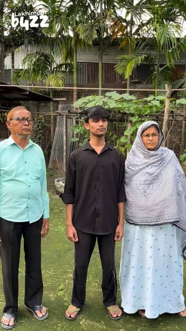 From struggle to success ✨
Athar Naif, a student from Bantow, North Lakhimpur scores 93% in AHSEC despite financial cha...