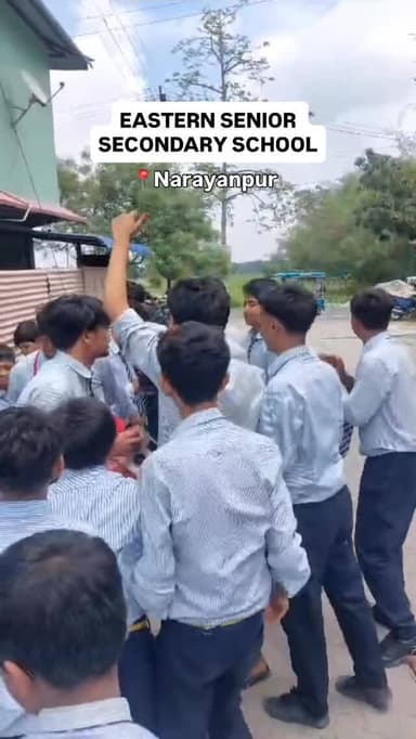 Proud moments at Eastern Senior Secondary School 💫 HS results are out and our students have made us proud with outstandi...