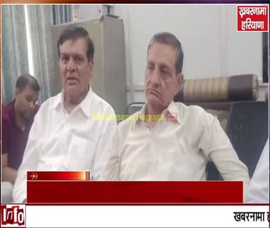 कुरुक्षेत्र में आरडब्ल्यूए की अहम बैठक, सेक्टरों की समस्याओं पर अधिकारियों संग हुआ मंथन
#OPPOF33Series #SelfieChampion #...