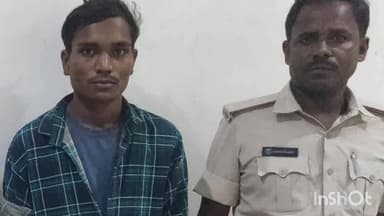 मधेपुरा: चोरी के मामले में फरार अभियुक्त राजू कुमार को सदर थाना पुलिस ने भर्राही बाजार से किया गिरफ्तार