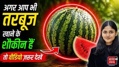 अगर आप भी तरबूज़ खाने के शौकीन हैं तो वीडियो ज़रूर देखें । #watermelon