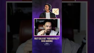 Mazy Calls Out “Poor Mentality” in IGC Audience 😱#mazy #apexgaming #igc #bgmi #bgminews #bgmiesports