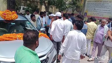 जहानाबाद: जिला परिषद के निर्विरोध अध्यक्ष बने अभिषेक रंजन उर्फ सोनू राधे, #समर्थकों में खुशी