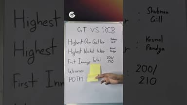 GT vs RCB - Pressure night at Narendra Modi Stadium, Who Wins? 👇 #ipl2026 #rcb #ipl #cricket