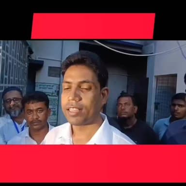 বিস্ফোরক জাহাঙ্গীর খান, চার তারিখে সিংঘম হবে কুত্তা আর কি বললেন তিনি ?
Explosive Jahangir Khan, Singham will be a dog o...
