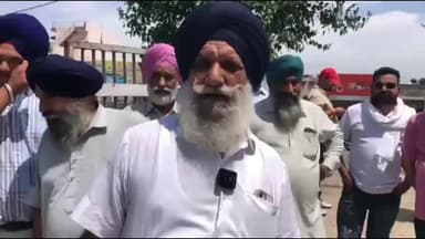ਹੁਸ਼ਿਆਰਪੁਰ: ਹਾਜੀਪੁਰ ਵਿੱਚ ਅਕਾਲੀ ਵਰਕਰਾਂ ਨੇ ਬਿਜਲੀ ਸਪਲਾਈ ਸਹੀ ਨਾ ਆਉਣ ਤੇ ਫੂਕਿਆ ਸਰਕਾਰ ਦਾ ਪੁਤਲਾ