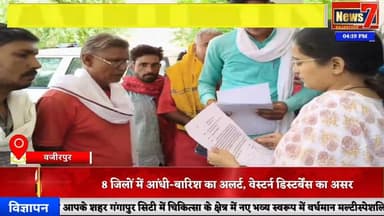 #news शेखपुरा के ग्रामीणों ने पेयजल समस्या को लेकर उपखंड अधिकारी को सौपा ज्ञापन #news7 #wazirpur