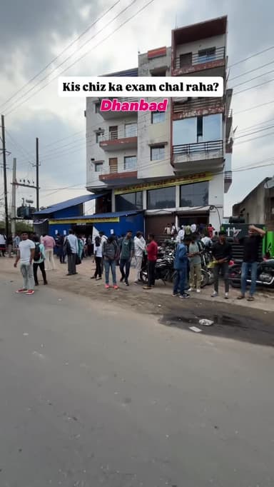 Aapko pata hai kya??
#dhanbad #reels #jharkhand #exam #reelsinstagram