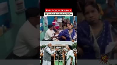 A political controversy has erupted in West Bengal after the (BJP) #bengalelection #bjppresident