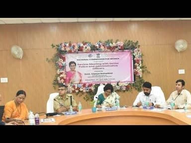 कोरबा कलेक्ट्रेट में “राष्ट्रीय महिला आयोग आपके द्वार” पहल के तहत महिला जनसुनवाई आयोजित#jb #jbnews