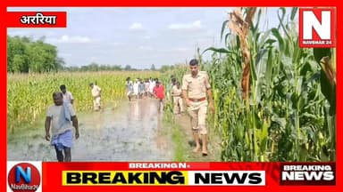 अररिया के मकई खेत में महिला की गला रे/तकर ह/त्या, इलाके में सनसनी
#navbihar24 #BreakingNews #ArariaNews #fb #fypシ゚
