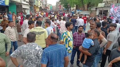 #ajmercity #अजमेर के नया बाजार का मशहूर कालिया ललिया का मेला लाइव #LIVE