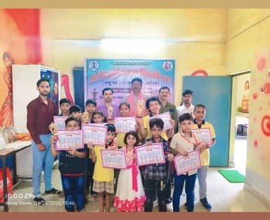 जिला मिनी 11 वर्ष आयु शतरंज़ चैंपियनशिप में निर्भय एवम संजीवनी बने चैंपियन
लोरमी - मुंगेली जिला शतरंज़ संघ के तत्वधान म...