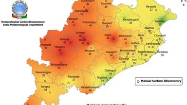କେନ୍ଦୁଝର ସଦର: ଜିଲ୍ଲାରେ ଆସନ୍ତାକାଲି ହେବାକୁ ଥିବା ତାପମାତ୍ରା ସମ୍ପର୍କିତ ସୂଚନା ପ୍ରଦାନ