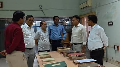 ‘ज्ञान भारतम पाण्डुलिपि सर्वेक्षण’ अभियान के अंतर्गत आज कलेक्टर श्री इंद्रजीत चंद्रवाल ने इंदिरा कला संगीत विश्वविद्यालय...