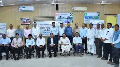 #एनटीपीसी मेजा में ग्राम विकास सलाहकार समिति की बैठक संपन्न।।
एनटीपीसी मेजा परिसर स्थित मेजा ऊर्जा निगम में आज गुरुवार ...