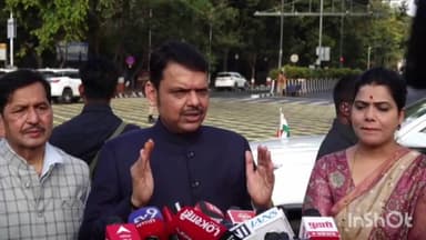 मुंबई: मुंबई पुणे मिसिंग लिंक प्रकल्प आज पासून वाहतुकीसाठी खुला होणार मुख्यमंत्री देवेंद्र फडणवीस यांची प्रतिक्रिया