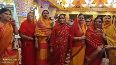 फतेहपुर में 496वां लक्ष्मीनाथ महोत्सव का आयोजन
#rvrajsthan #follower