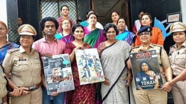 बिलासपुर: महिला-बाल सुरक्षा पर जागरूकता फिल्में प्रस्तुत, चेतना अभियान के तहत पोस्टर का अनावरण, सामाजिक कुरीतियों पर फोकस किया