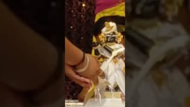 #ठाकुर राधा रमन जी का हुआ, प्रकाटोउत्स्व,मौके पर पंचामृत अभिषेक, दर्शन कर भावविभोर हुए श्रद्धांलुं@