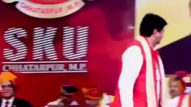 सेगांव: *"खरगोन सांसद गजेंद्र पटेल को मिली डॉक्टरेट की मानद उपाधि, सिकल सेल और नारी शक्ति अभियान में योगदान पर सम्मान"* #सेगाव