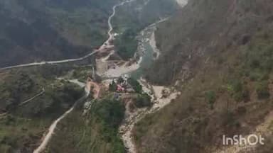 बागेश्वर: सरयू पुल से बदलेगी अंतिम गाँव की तस्वीर, सतेश्वर में सरयू नदी पर बन रहा मोटर पुल