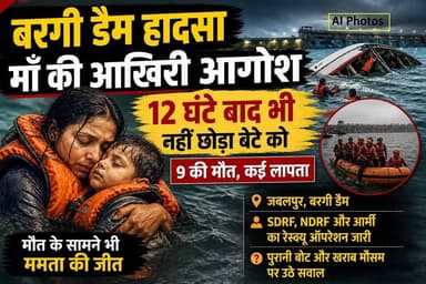 बरगी डैम हादसा: 12 घंटे बाद भी बेटे को सीने से लगाए मिली माँ, ममता ने मौ_त को भी हरा दिया | ChambalTV
#Jabalpur #Chamba...