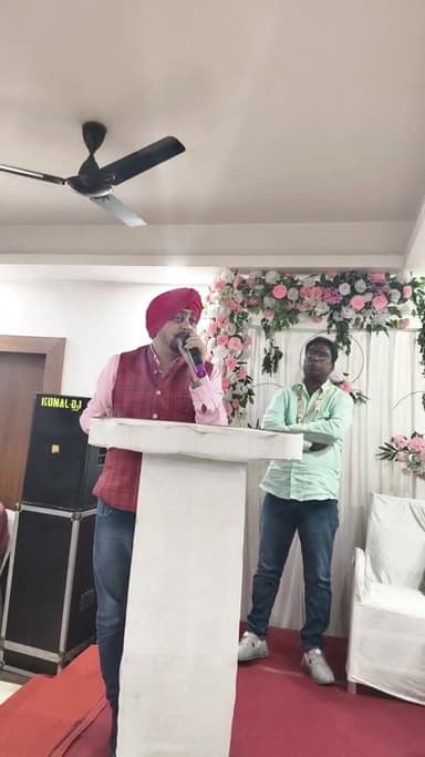 AISM JWA के पत्रकार सम्मेलन में पत्रकारों की सुरक्षा और लगातार बढ़ रही घटनाओं को लेकर जमकर गरजे राष्ट्रीय महासचिव प्रीतम...