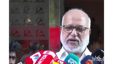 തിരുവനന്തപുരം: തെരഞ്ഞെടുപ്പ് ഫലം പുറത്ത് വരുമ്പോൾ LDFഅനുകൂലമായ വിധിയുണ്ടാകുമെന്ന് MA ബേബി AKG സെന്ററിൽ പറഞ്ഞു