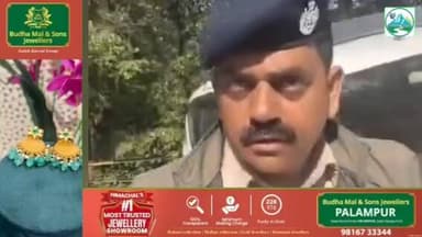 शिमला में बाइक हटाने को लेकर विवाद, पुलिस कर्मी पर युवक को लात मारने का आरोप; वीडियो वायरल
#हिमाचल #मेंटोर #शिमला
हिमा...