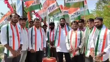 ఇబ్రహీంపట్నం: లేబర్ కోడ్స్ కారణంగా కార్మికుల శ్రమ దోపిడీ జరుగుతుంది : INTUC కార్మిక శాఖ అధ్యక్షుడు నడికుడ శివ
