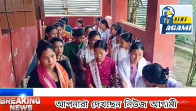 সাব্রুম মেলার মাঠের বৌদ্ধ মন্দিরে বুদ্ধ পূর্নিমা উদযাপন করেন