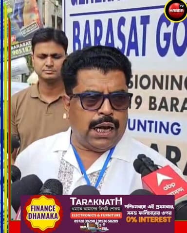 ইভিএম বন্দি প্রার্থীদের ভবিষ্যৎ, এক মিনিট ক্যামেরা অফ হলেই আমরা যা করার করব বললেন নারায়ণ গোস্বামী