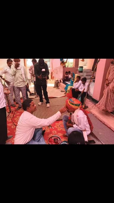 मेरे प्रिय मित्र युवा साथी एनएसयूआई पूर्व ब्लाक अध्यक्ष श्री गोपाल जी रोत को शादी की हार्दिक शुभकामनाएं बधाई।