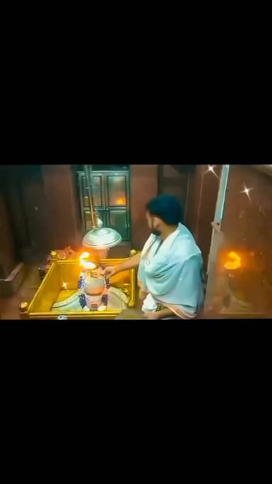 *#सेमराधनाथ #विजयतेतराम*
#भदोही के सरकार *सेमराधनाथ धाम* दिव्य आरती 01/05/2026 सेमराधनाथ धाम पालकी अध्यक्ष योगेश सिंह