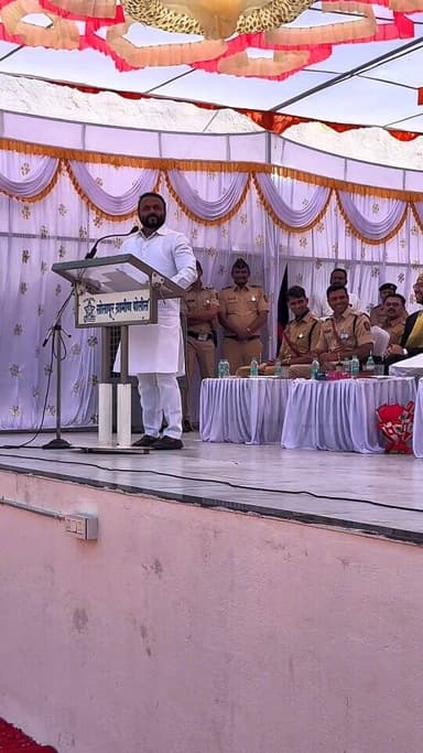 माननीय पोलीस अधीक्षक अतुल कुलकर्णी यांच्या दूरदृष्टीतून राबविण्यात आलेल्या पोलीस मुख्यालयातील विविध उपक्रमांचे जिल्ह्याच...