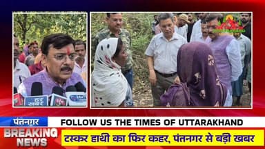 टस्कर #हाथी का फिर कहर, #पंतनगर के #जंगल में #महिला को पटक-पटक कर मा*र डाला Udham Singh Nagar Police Uttarakhand Uttarak...