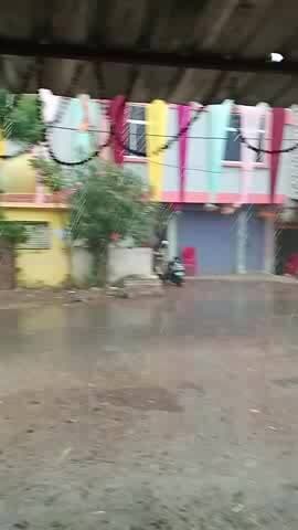 Ramnagar me bahut barsat ho rahi hai